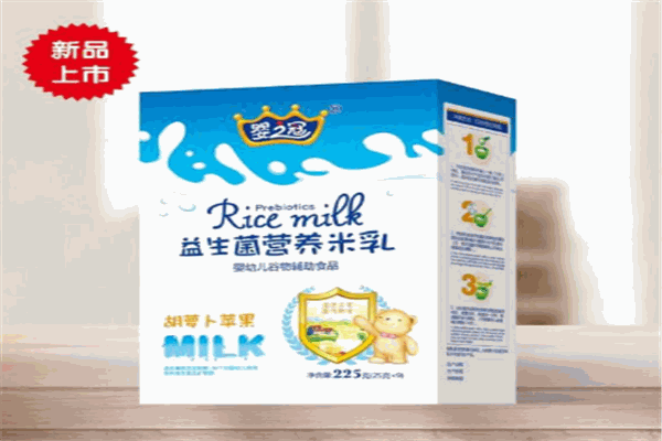 婴之冠婴童食品