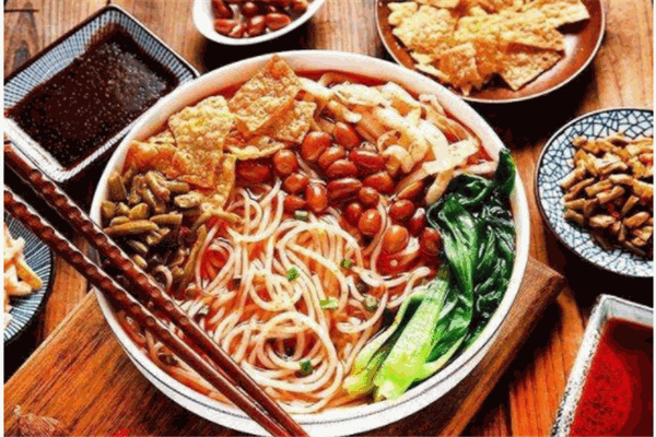合味芳广西柳州螺蛳粉