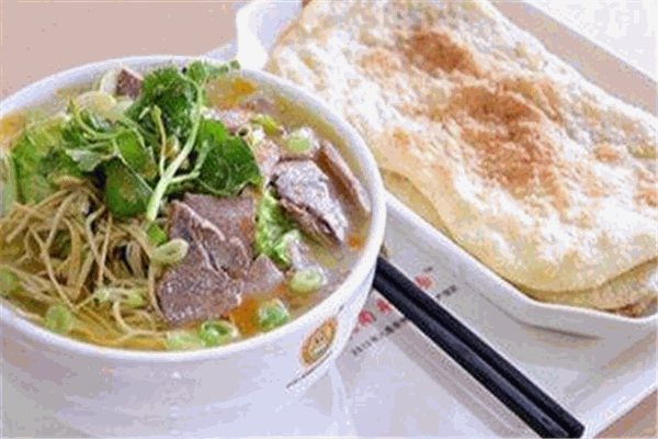 六大将牛肉汤