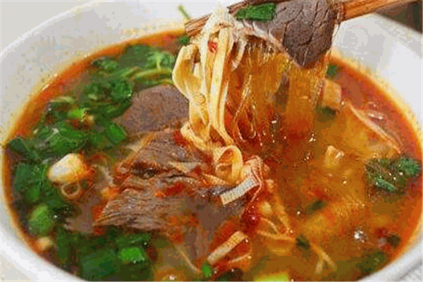 六大将牛肉汤