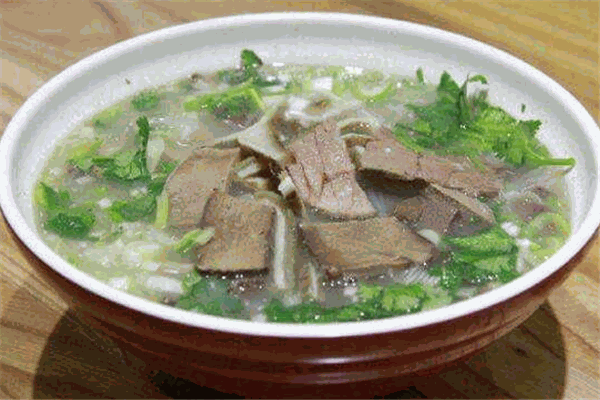 六大将牛肉汤