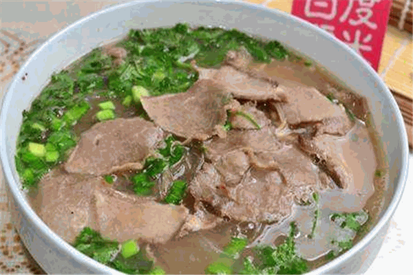 六大将牛肉汤