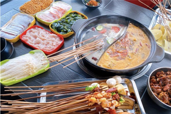 蜀川川火锅串串