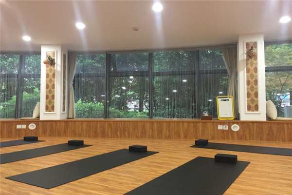 梵灵瑜伽馆加盟