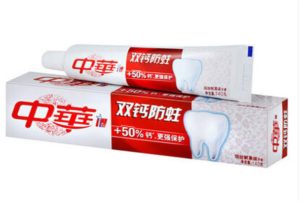 中华牙膏加盟