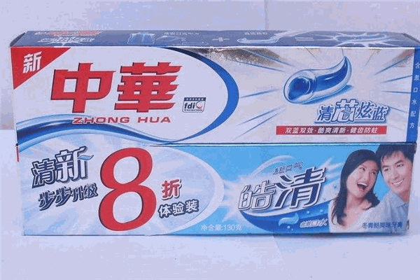 中华牙膏加盟