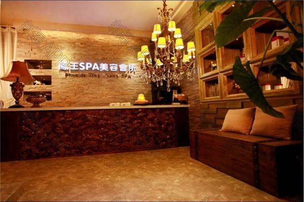 凤王SPA美容加盟