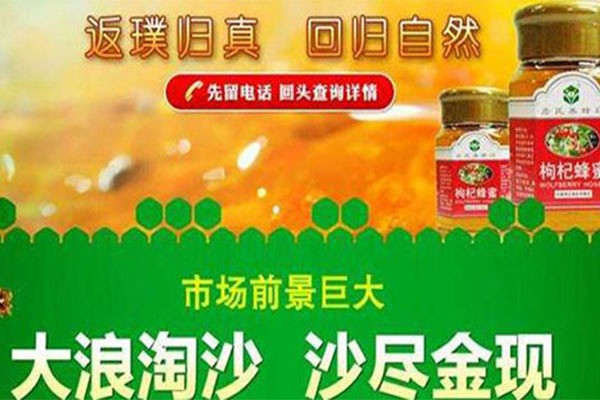 詹氏蜂蜜养生保健加盟