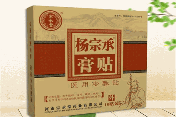 宗承堂膏药加盟