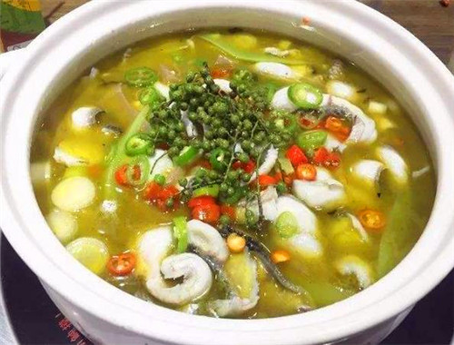 陈阿婆重庆绿色鱼火锅
