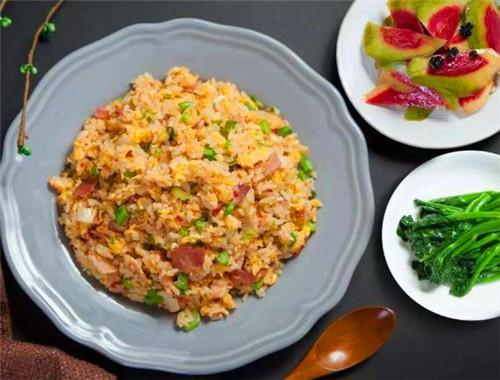 锅庐一碗炒饭
