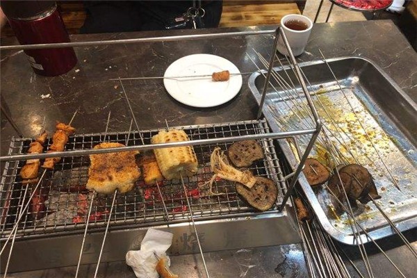 蛮牛烧烤