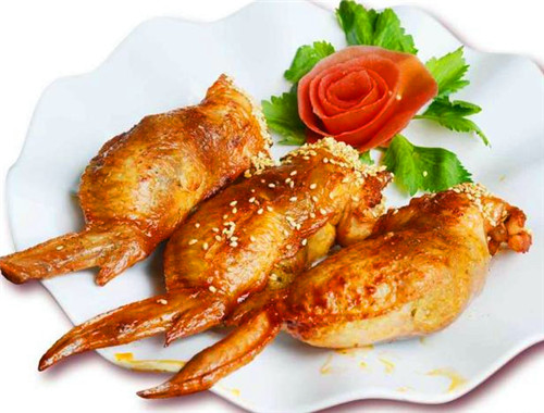 翅货部落鸡翅包饭
