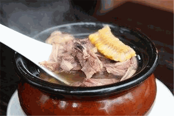 蒸味瓦罐汤
