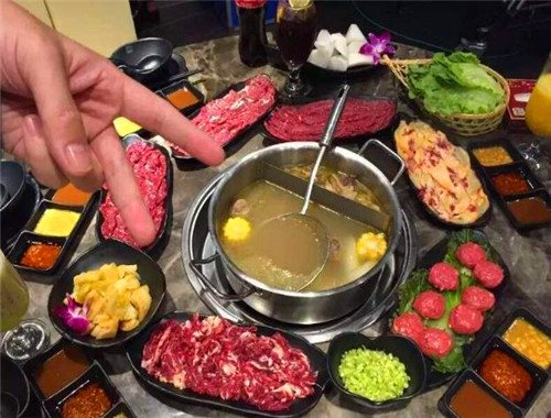 高兴一锅汕头鲜牛肉火锅