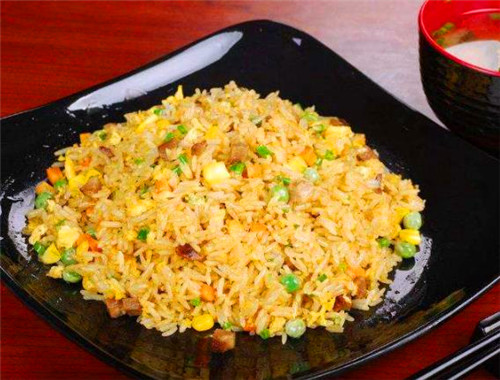 锅庐一碗炒饭