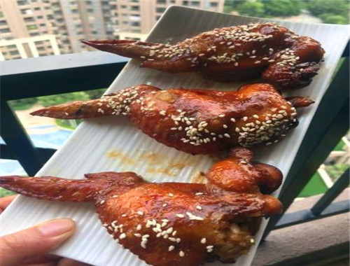 翅货部落鸡翅包饭