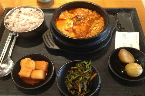 柒巧韩餐