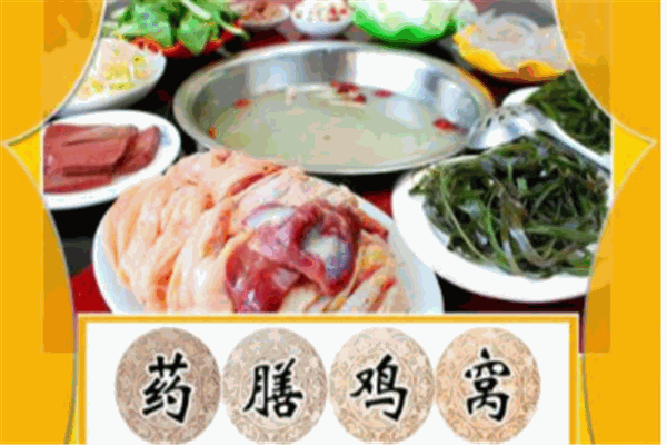 药膳鸡窝