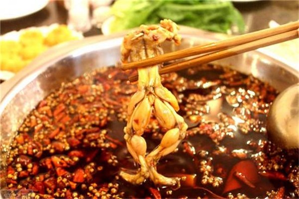 暗香牛蛙火锅