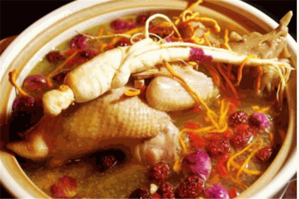 药膳鸡窝