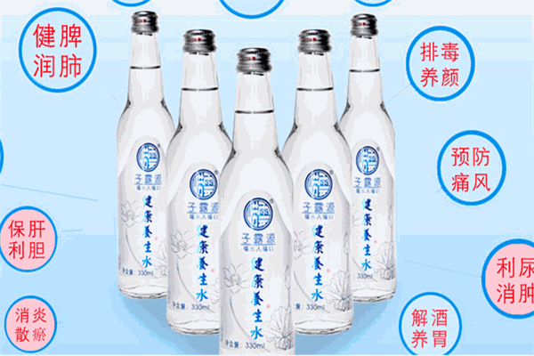 子露源健康养生水加盟