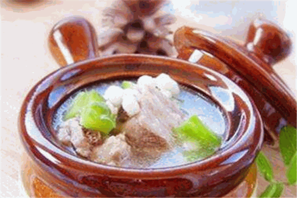 蒸味瓦罐汤