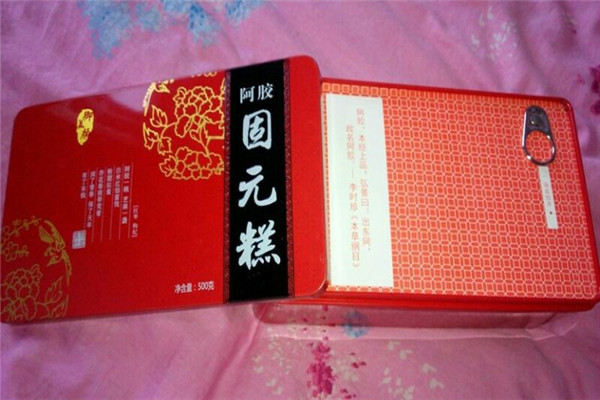 御美颜阿胶糕加盟