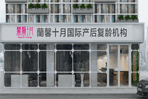 蘭馨十月月嫂