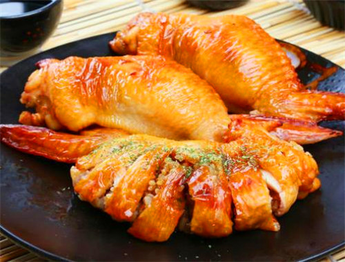 翅货部落鸡翅包饭