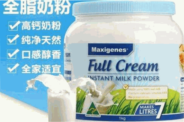 美可卓奶粉