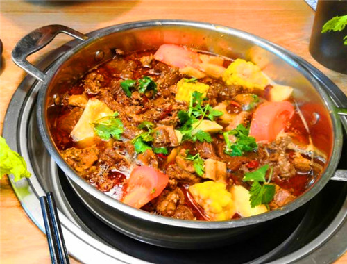 高兴一锅汕头鲜牛肉火锅