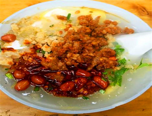 峨眉山豆腐脑