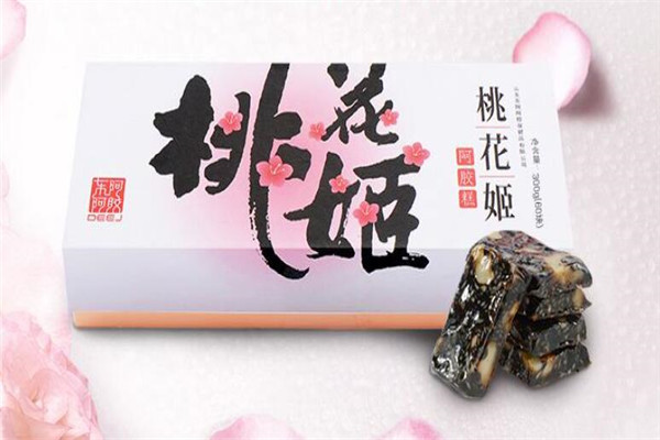 桃花姬阿胶糕