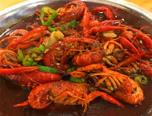 火焰山海鲜烧烤龙虾