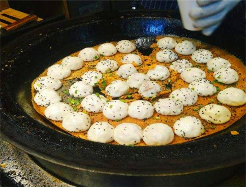 爆汁生煎