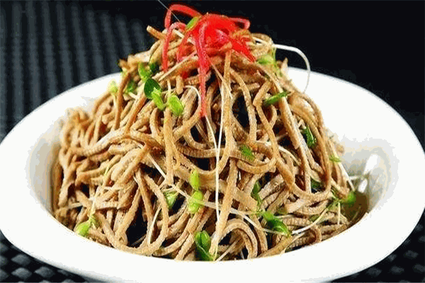 高碑店豆腐丝