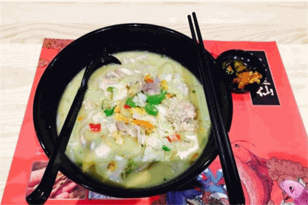 渔庭仙湘派小锅鱼粉