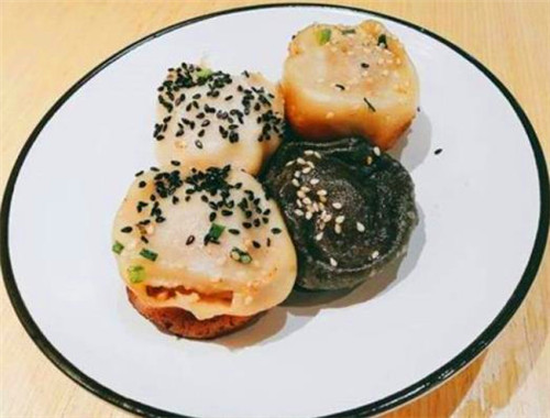 爆汁生煎