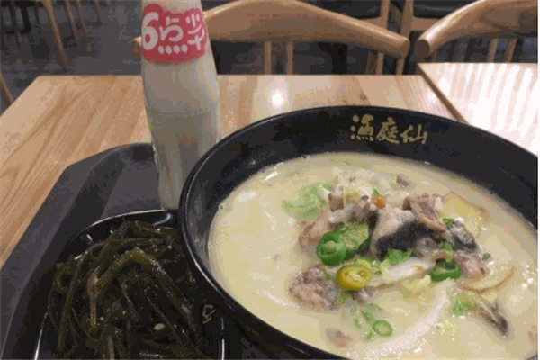 渔庭仙湘派小锅鱼粉