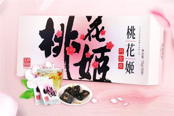 桃花姬阿胶糕