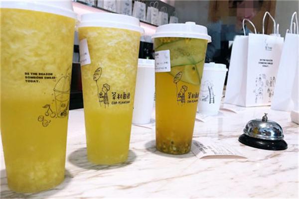 茶和面团