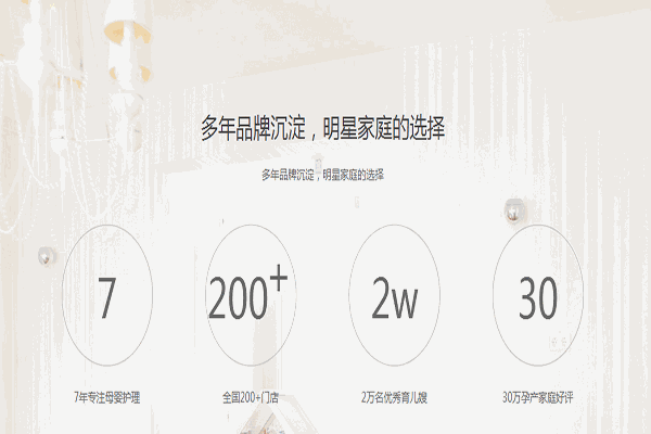 我爱我妻母婴护理加盟