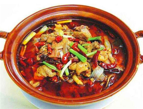 啤酒鸭火锅