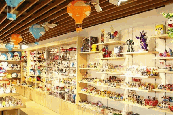 龙喵新语微场景手工体验馆