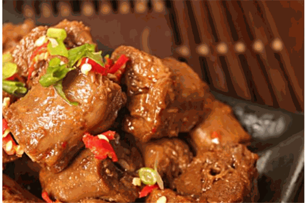李军政麻辣鸡