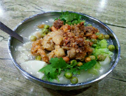 峨眉山豆腐脑
