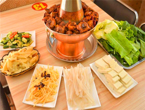 小V家火锅鸡