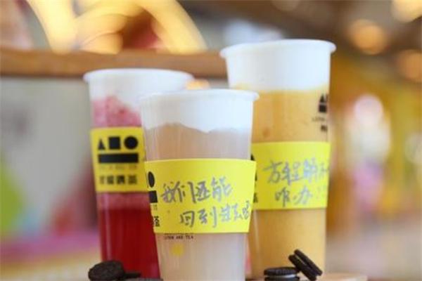 柠檬遇茶茶饮