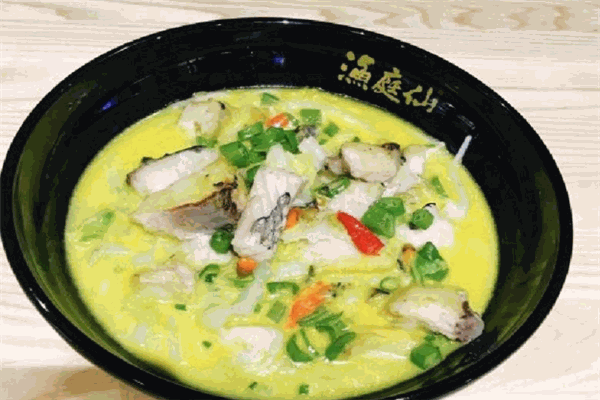 渔庭仙湘派小锅鱼粉